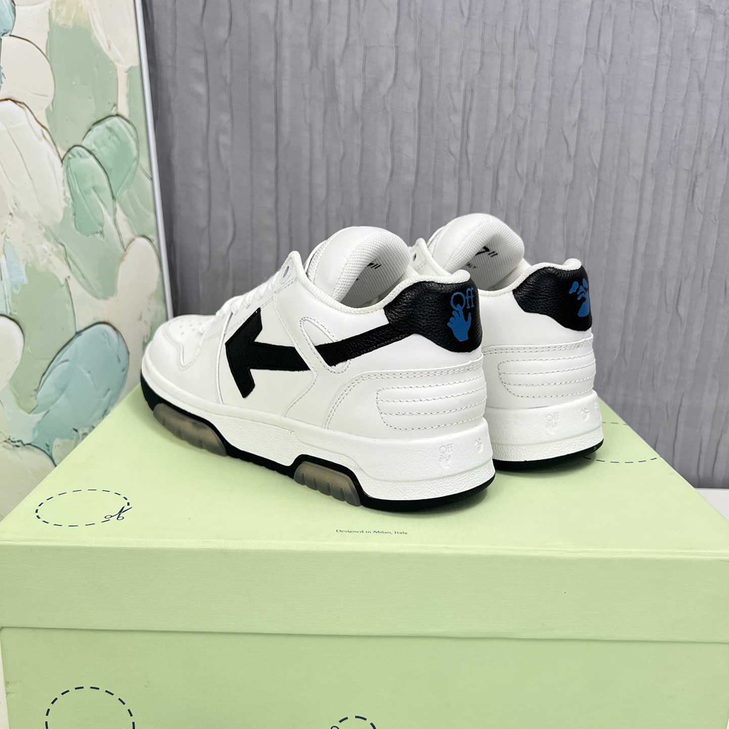 Off-White Out Of Office „Ooo“-Sneaker - EUR FASHION