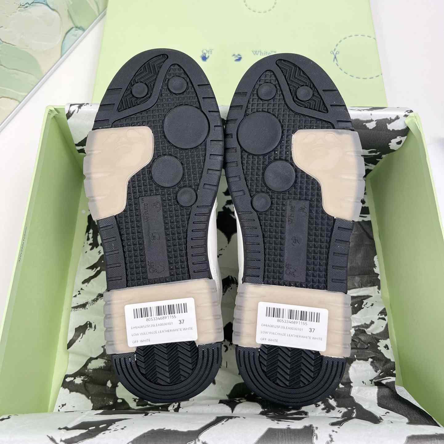 Off-White Out Of Office „Ooo“-Sneaker - EUR FASHION