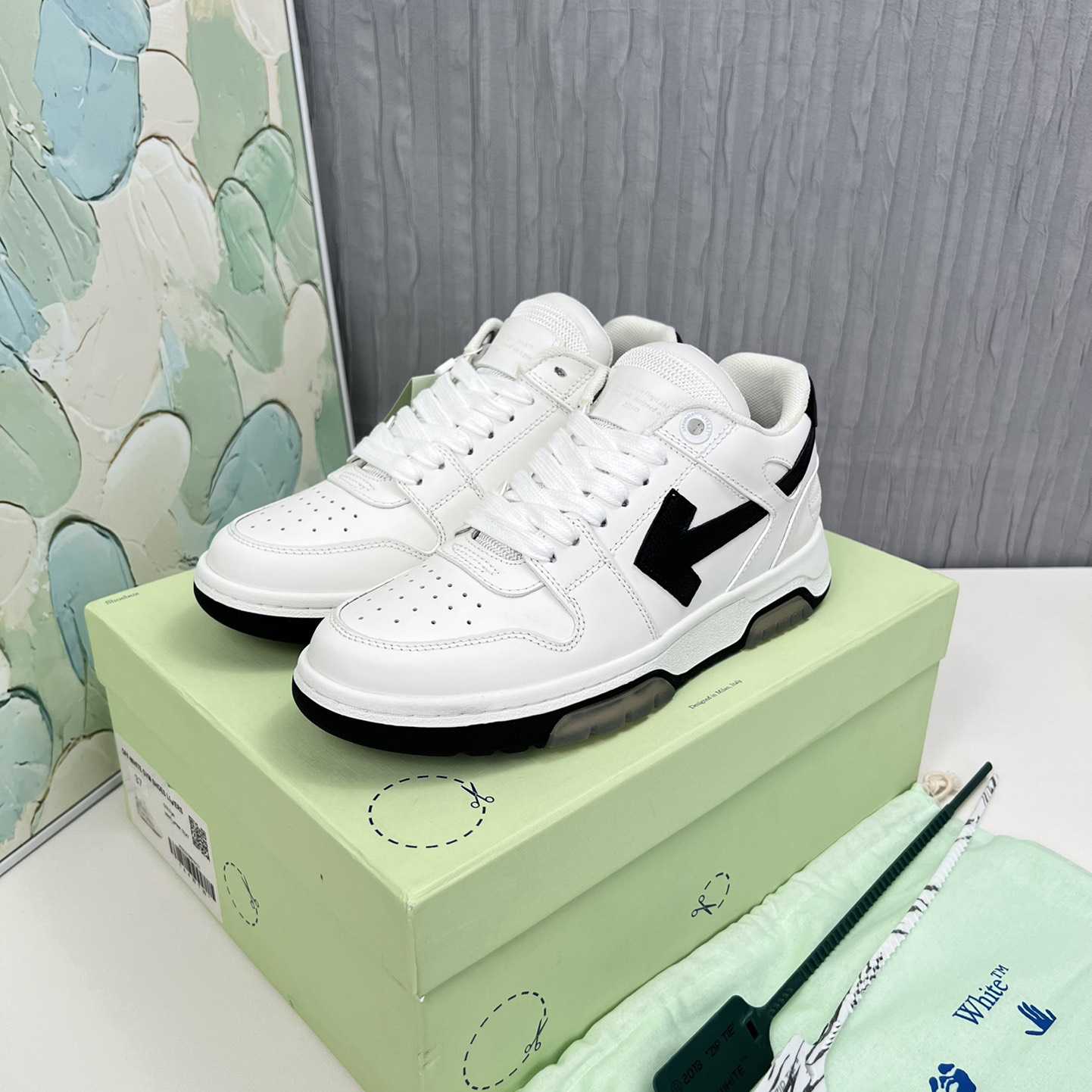 Off-White Out Of Office „Ooo“-Sneaker - EUR FASHION