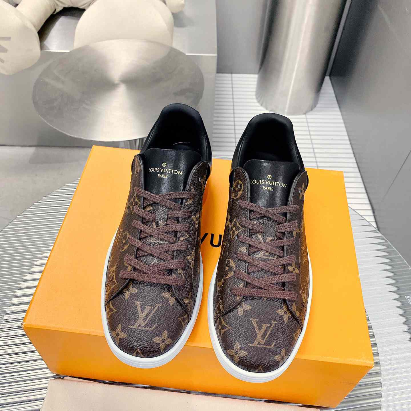 Louis Vuitton Luxemburg Samothrace Sneakers 1A4PAF - EUR FASHION