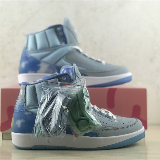J Balvin x Air Jordan 2 Turnschuhe DQ7691-419 - EUR FASHION