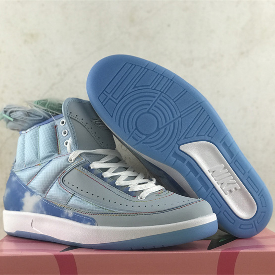 J Balvin x Air Jordan 2 Turnschuhe DQ7691-419 - EUR FASHION