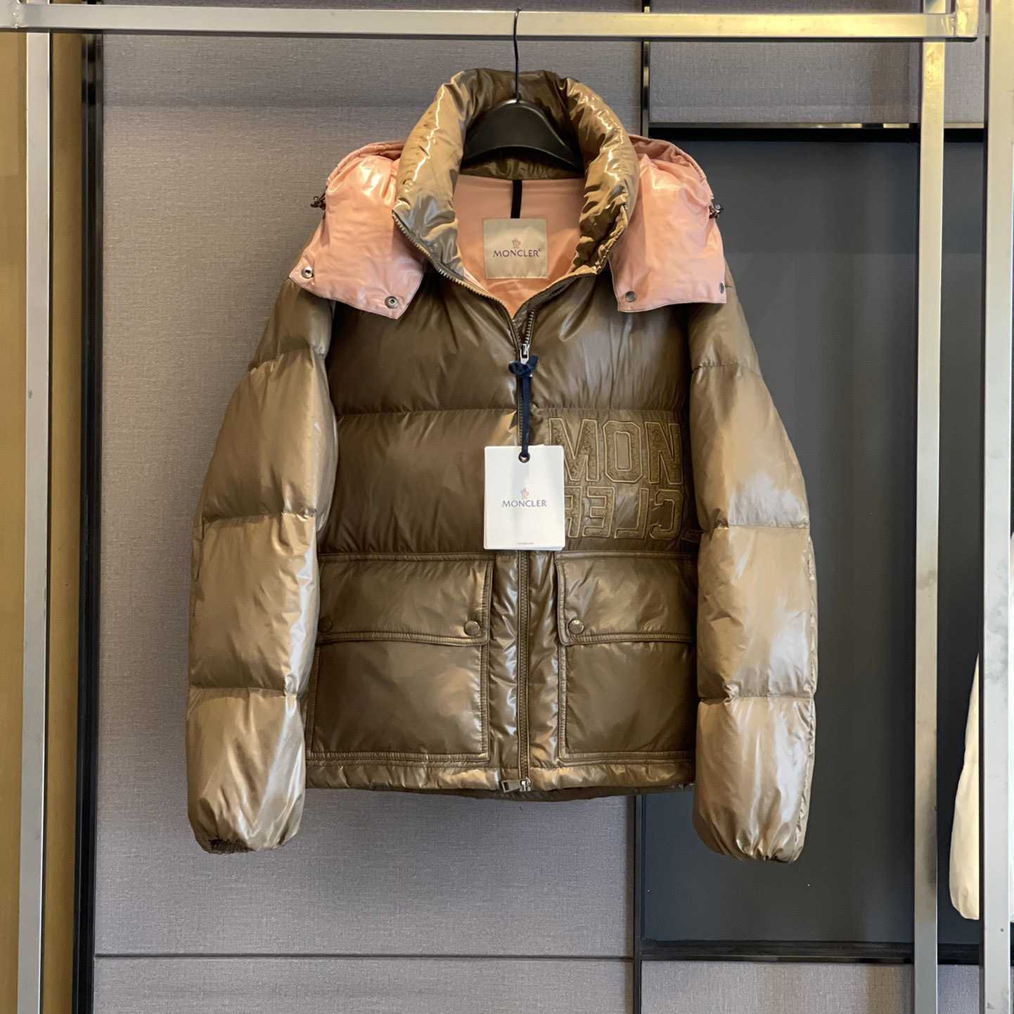 Moncler Daunenpufferjacke - EUR FASHION