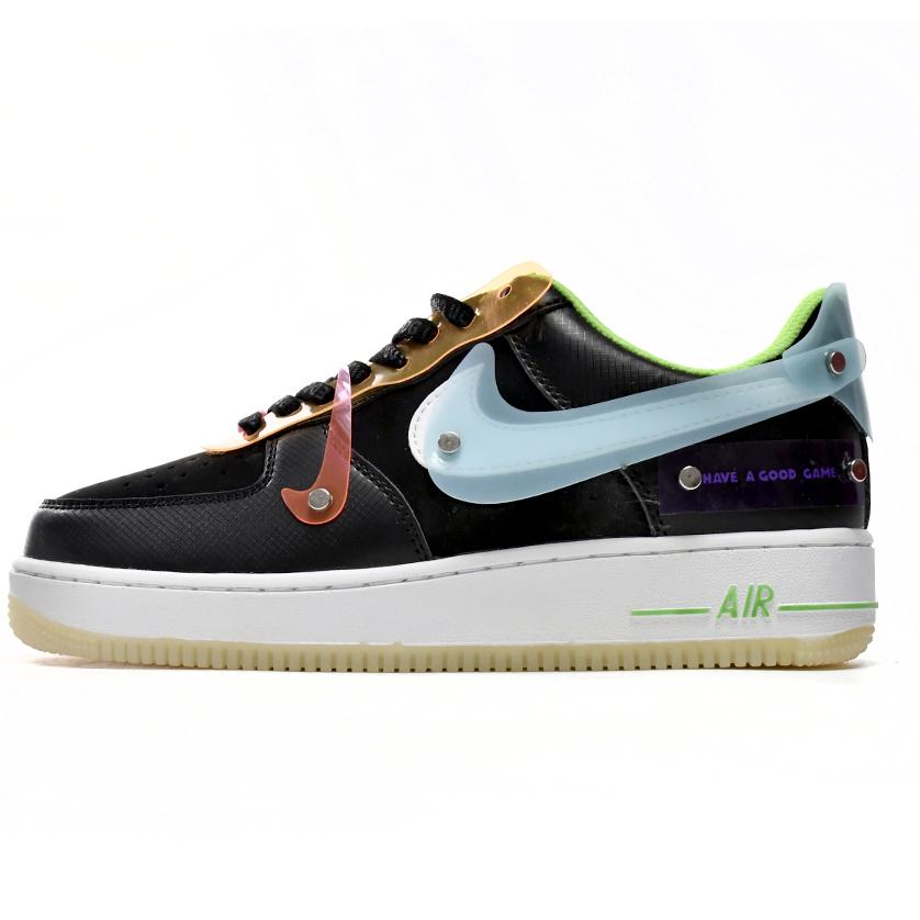 Nike Air Force 1 Low Have A Good Game Schwarzer Sneaker DO7085-011 - EUR FASHION