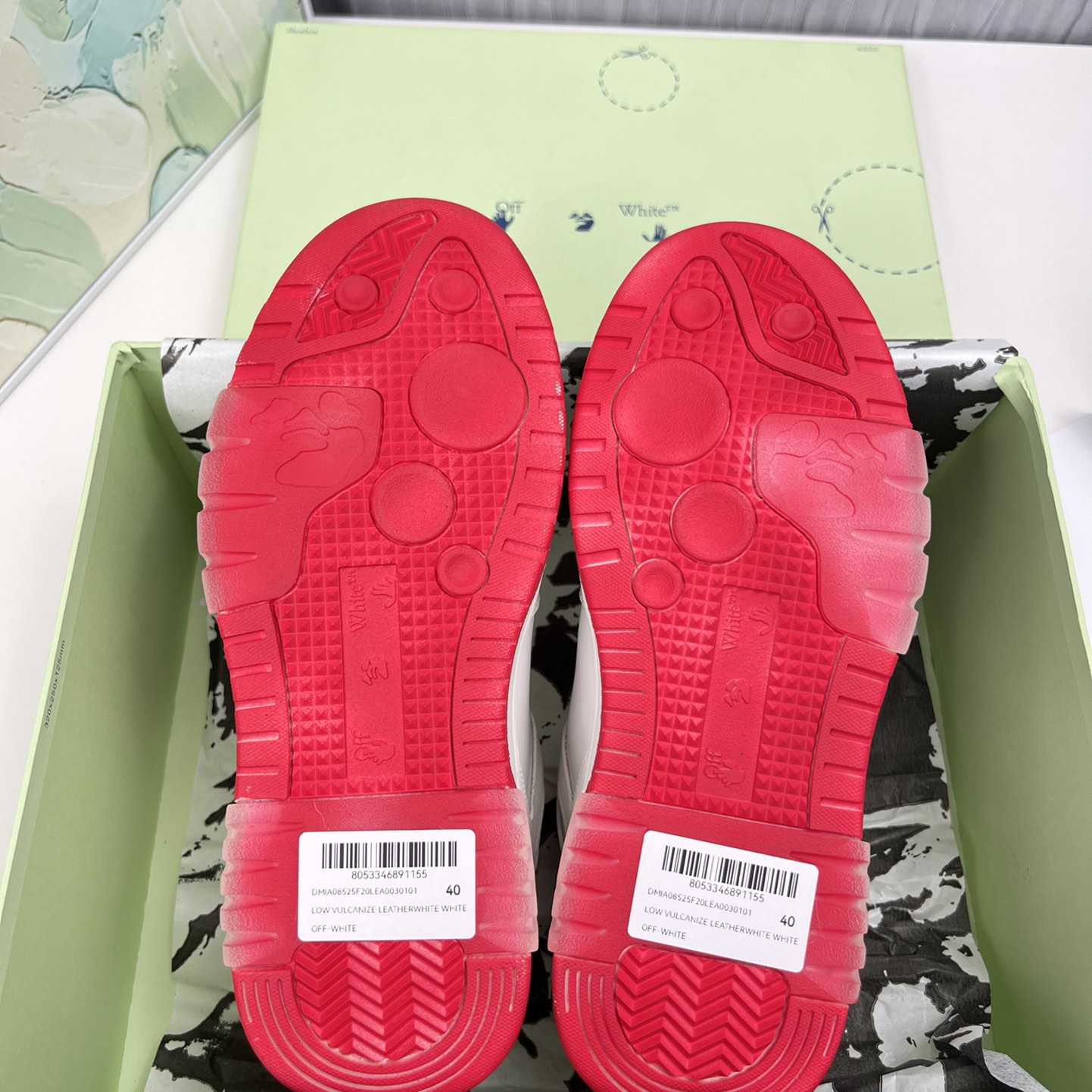 Off-White Out Of Office „Ooo“-Sneaker - EUR FASHION