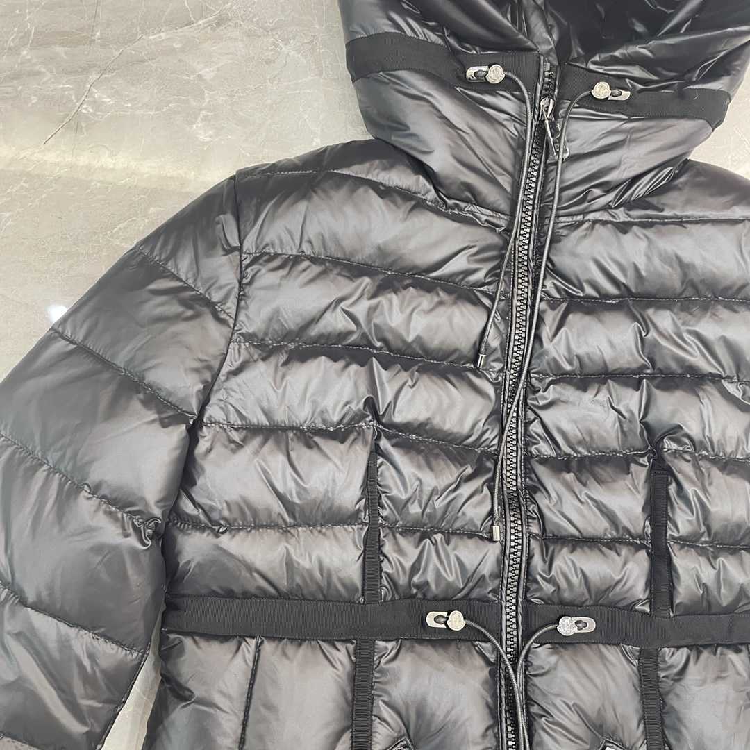 Moncler Langarm-Wattierungsmantel - EUR FASHION