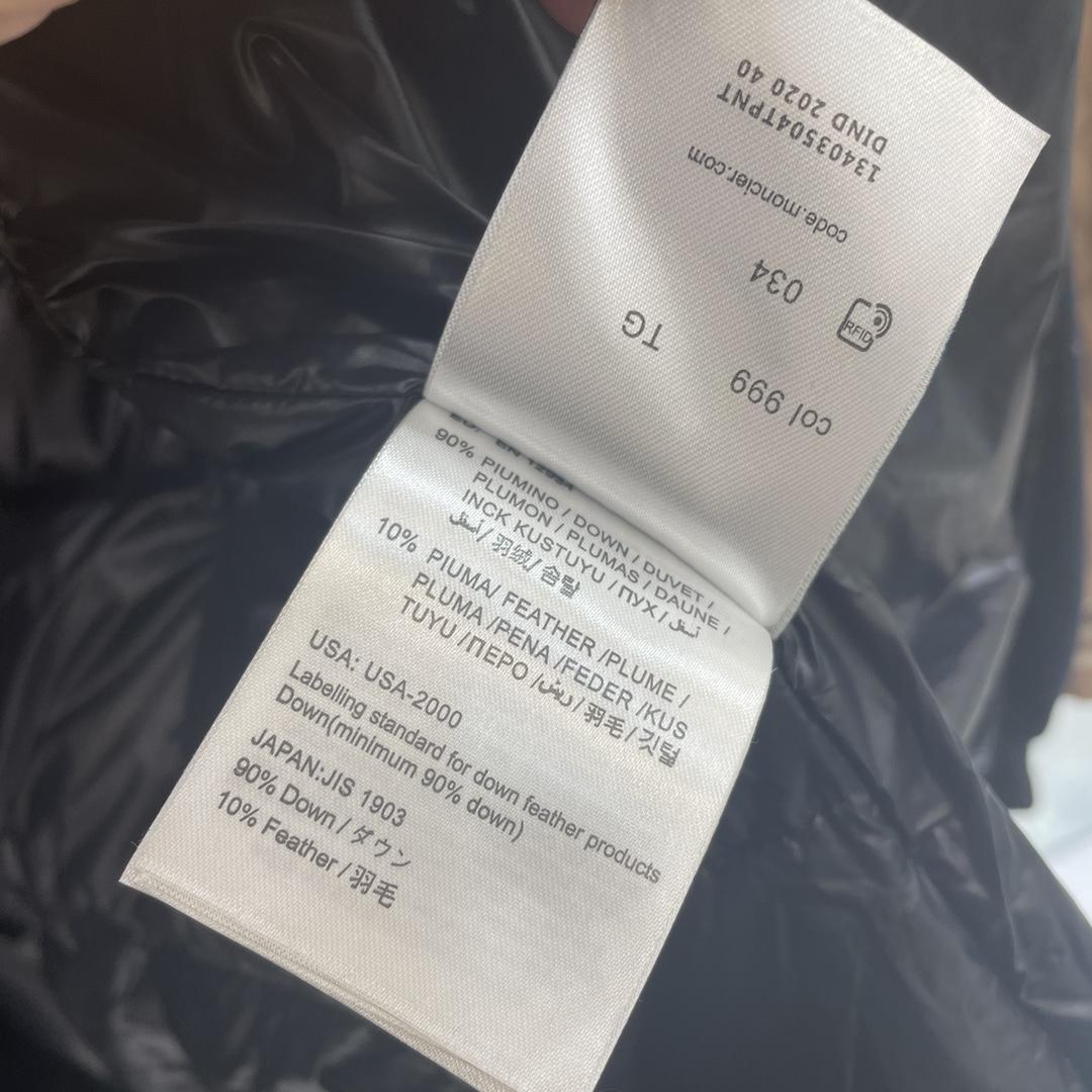 Moncler Langarm-Wattierungsmantel - EUR FASHION