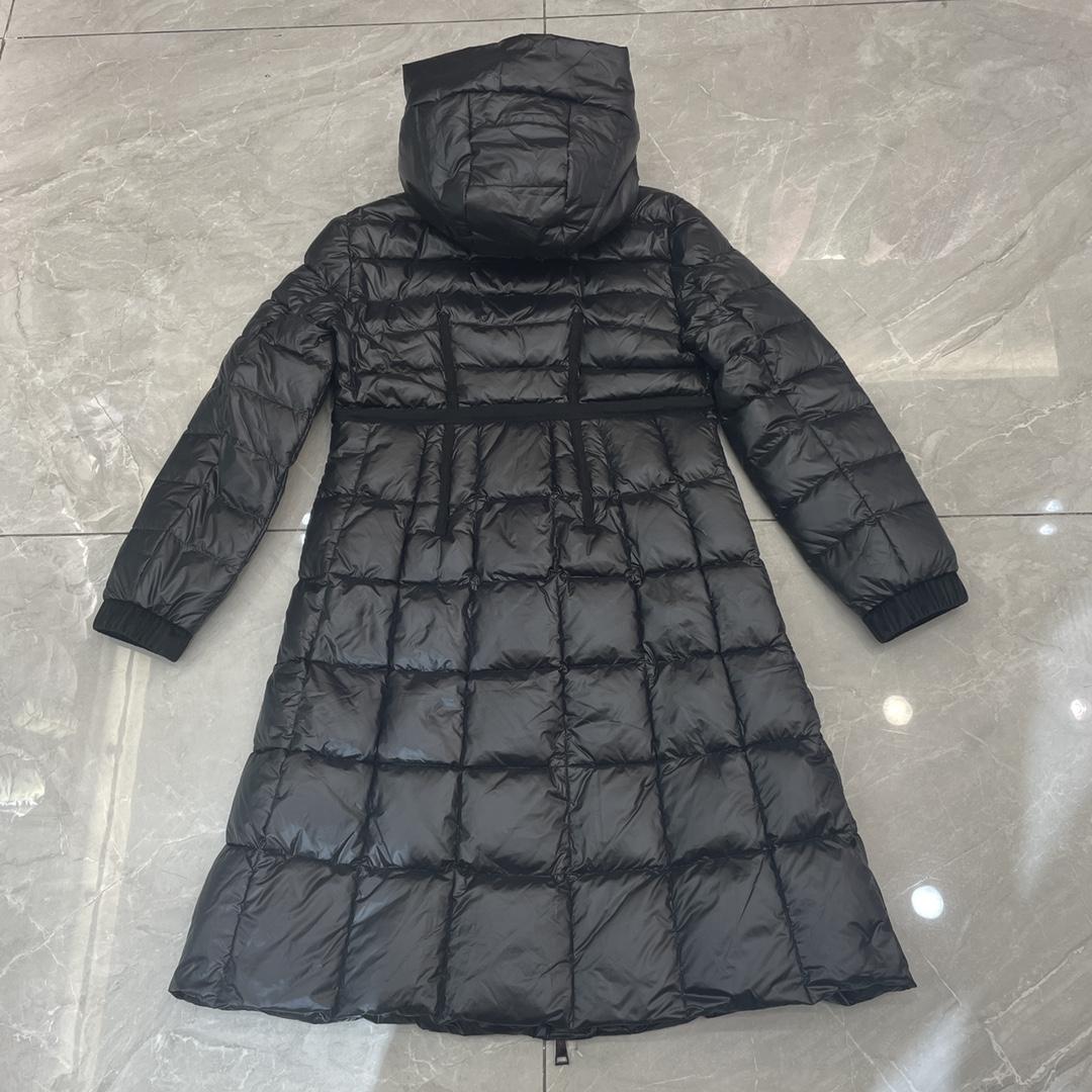 Moncler Langarm-Wattierungsmantel - EUR FASHION