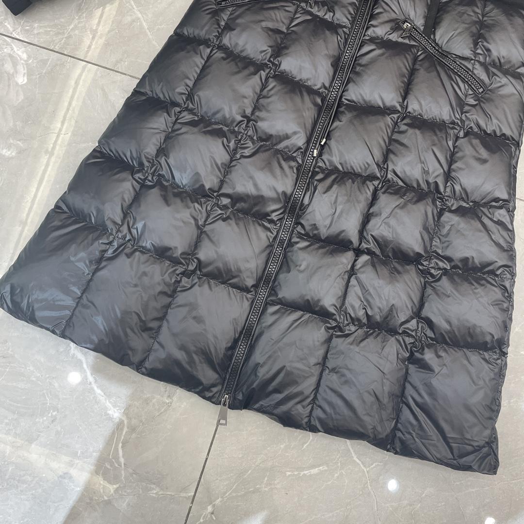 Moncler Langarm-Wattierungsmantel - EUR FASHION