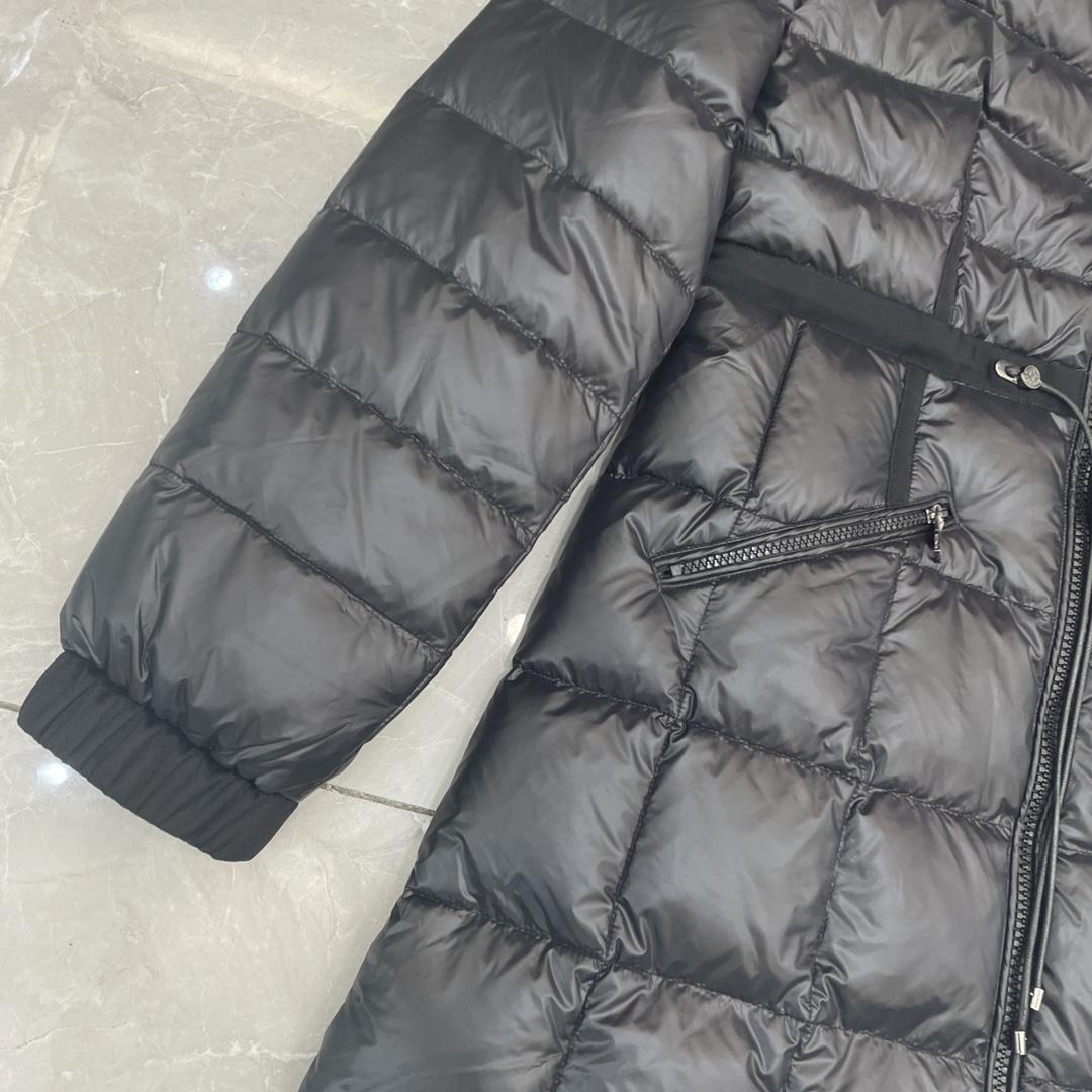 Moncler Langarm-Wattierungsmantel - EUR FASHION