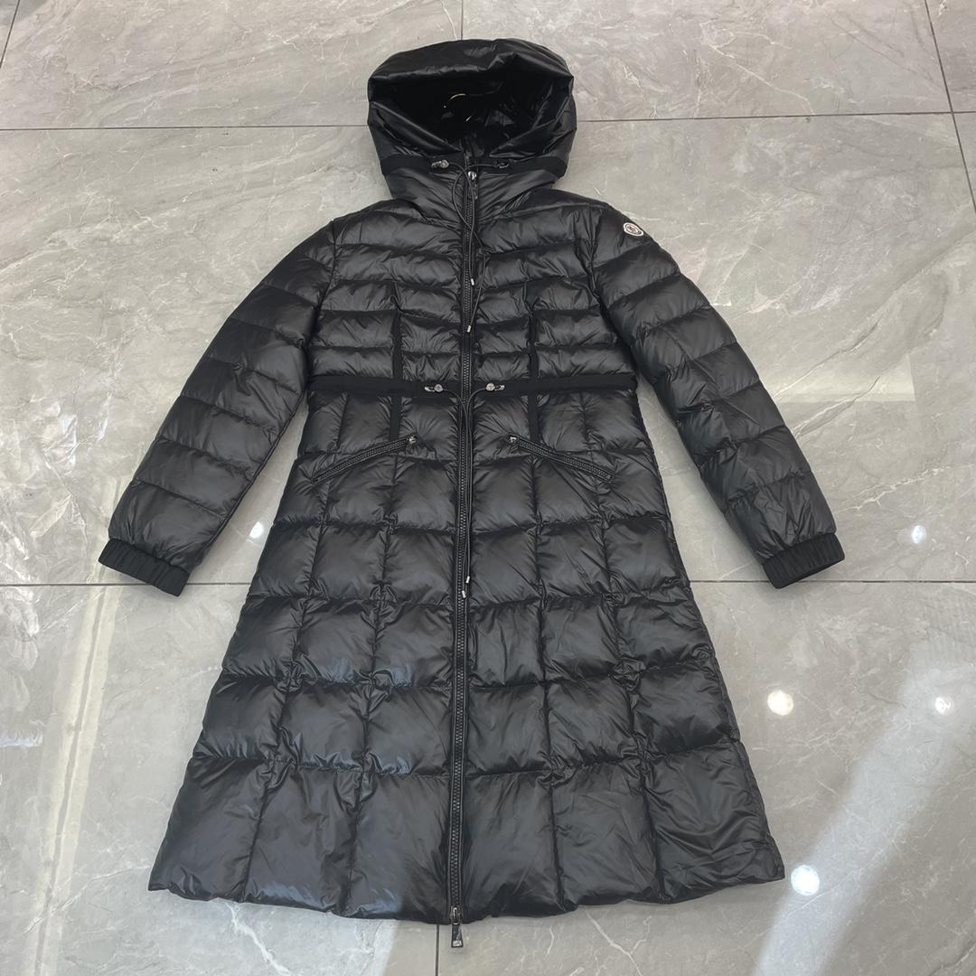 Moncler Langarm-Wattierungsmantel - EUR FASHION