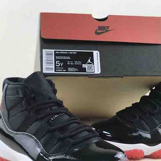 Air Jordan 11 „Bred“ GS Sneaker 378037-061 - EUR FASHION