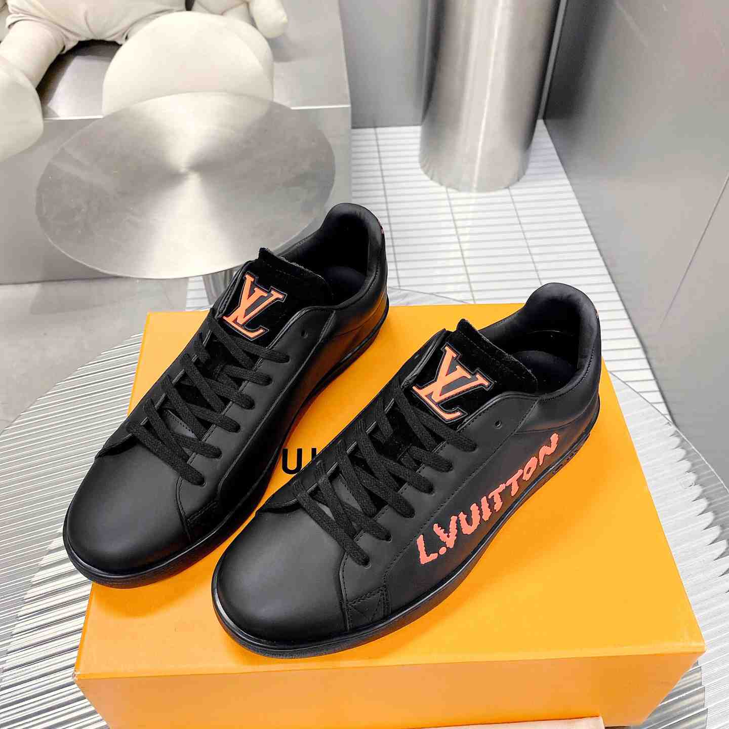 Louis Vuitton Luxemburg Samothrace Sneakers 1A9JCM - EUR FASHION