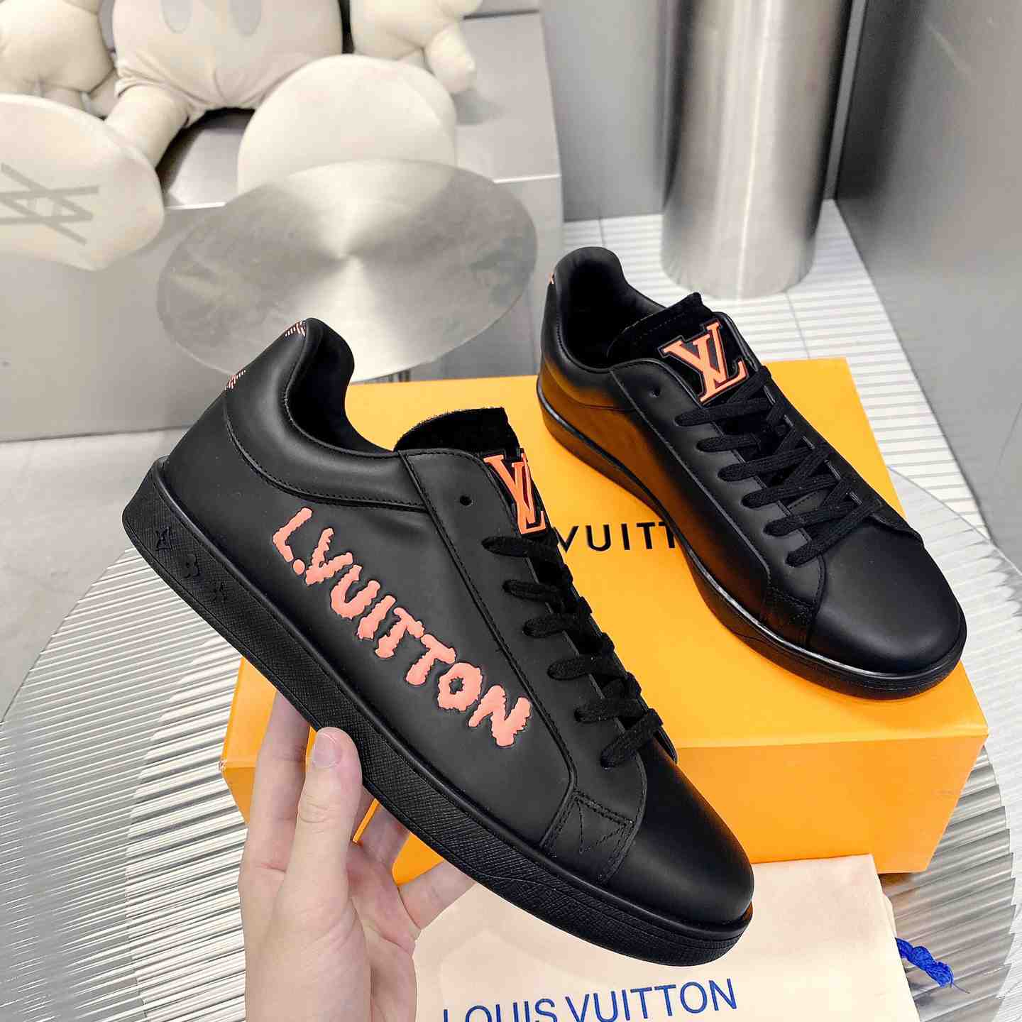 Louis Vuitton Luxemburg Samothrace Sneakers 1A9JCM - EUR FASHION