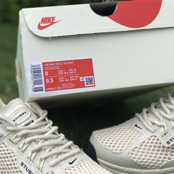 Stüssy x Nike Air Max 2013 Turnschuhe DM6447-200 - EUR FASHION