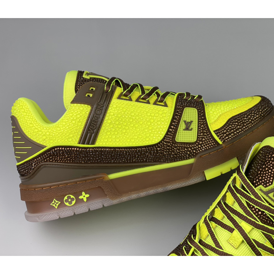 Louis Vuitton LV Trainer-Sneaker - EUR FASHION