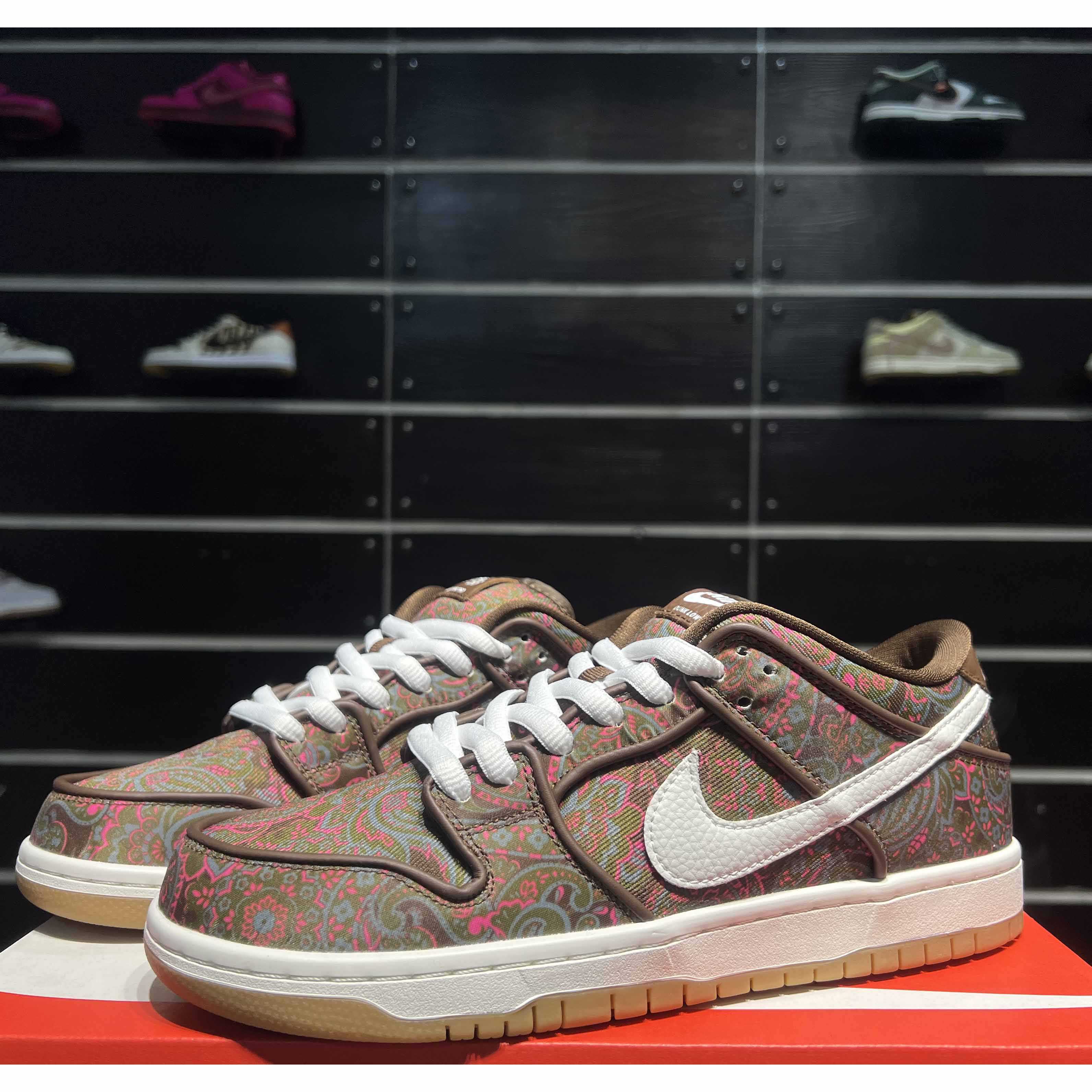 Nk SB Dunk Low „Paisley“ Sneakers DH7534-200 - EUR FASHION