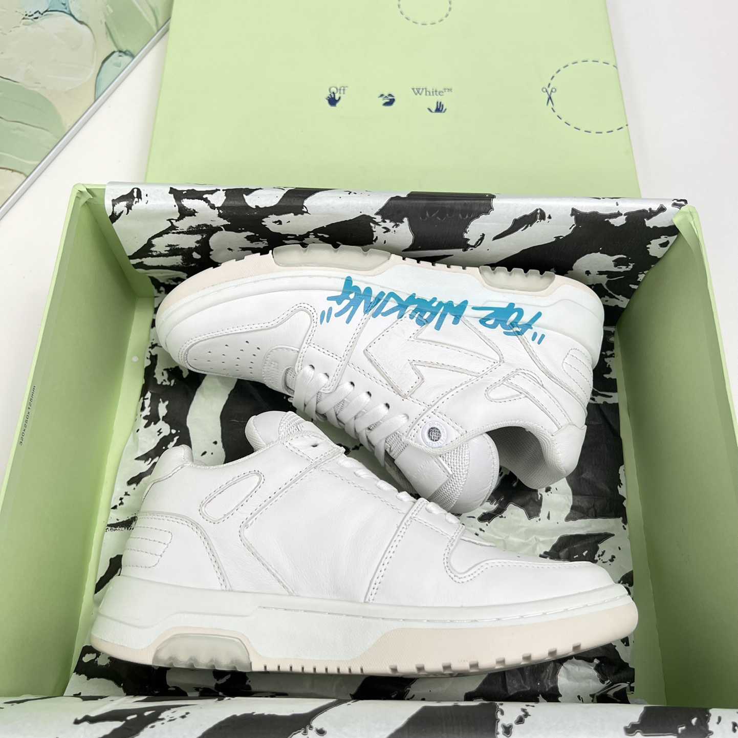 Off-White Out Of Office „Ooo“-Sneaker - EUR FASHION