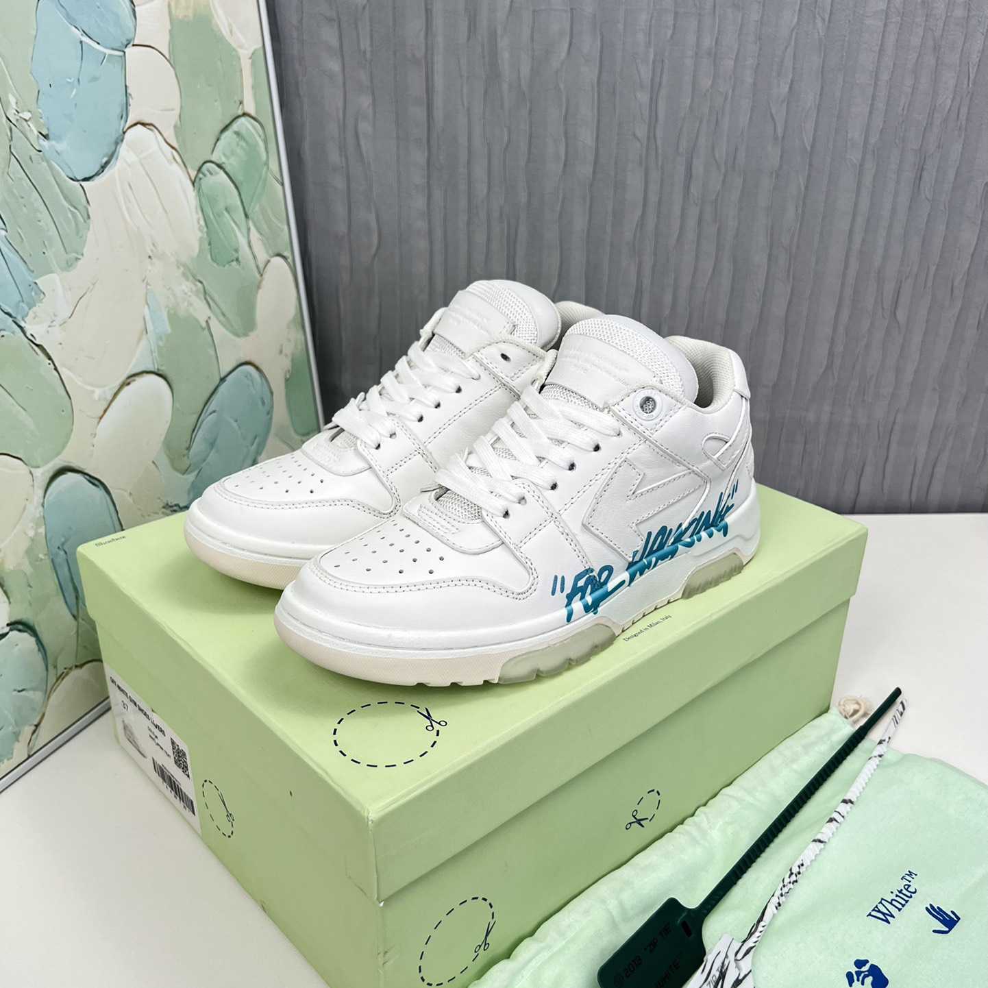 Off-White Out Of Office „Ooo“-Sneaker - EUR FASHION