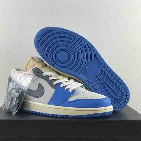 Air Jordan 1 Low „UNC Grey“ Sneaker DZ5376-469 - EUR FASHION