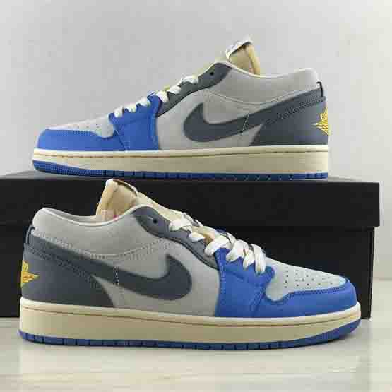 Air Jordan 1 Low „UNC Grey“ Sneaker DZ5376-469 - EUR FASHION