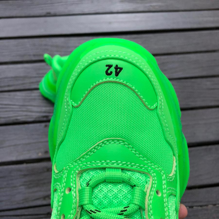 Balenciaga Triple S Sneaker mit klarer Sohle - EUR FASHION