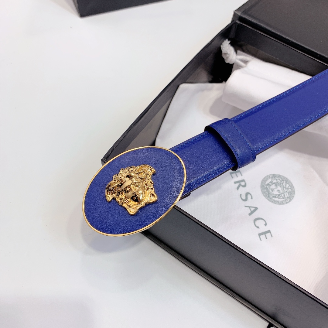 Versace Medusa-Gürtel - EUR FASHION