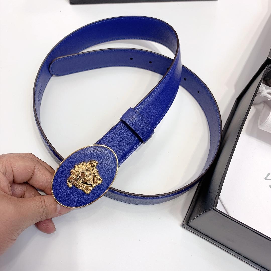 Versace Medusa-Gürtel - EUR FASHION