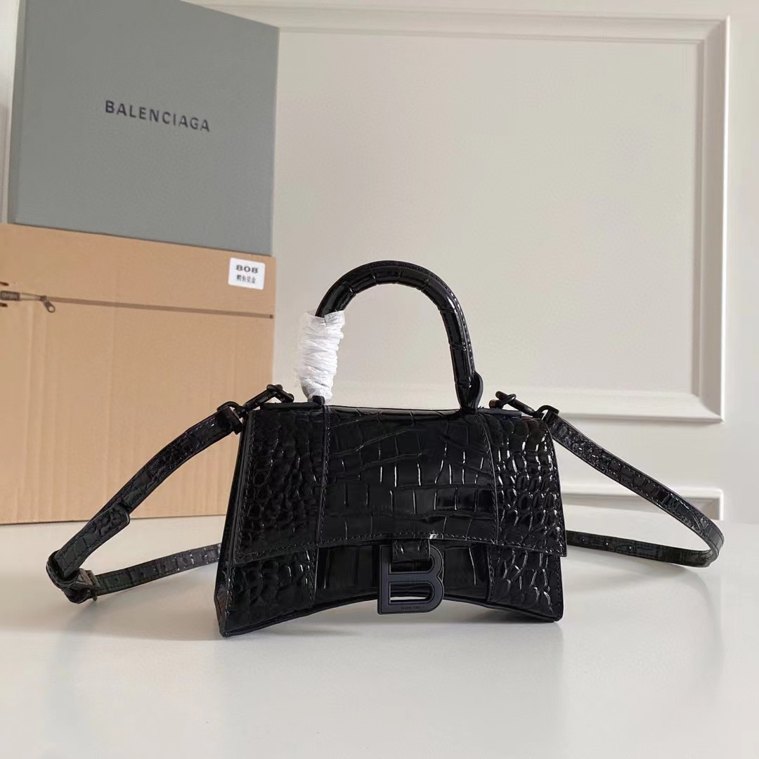 Balenciaga Hourglass Kleine Handtasche (23-10-14cm) - EUR FASHION