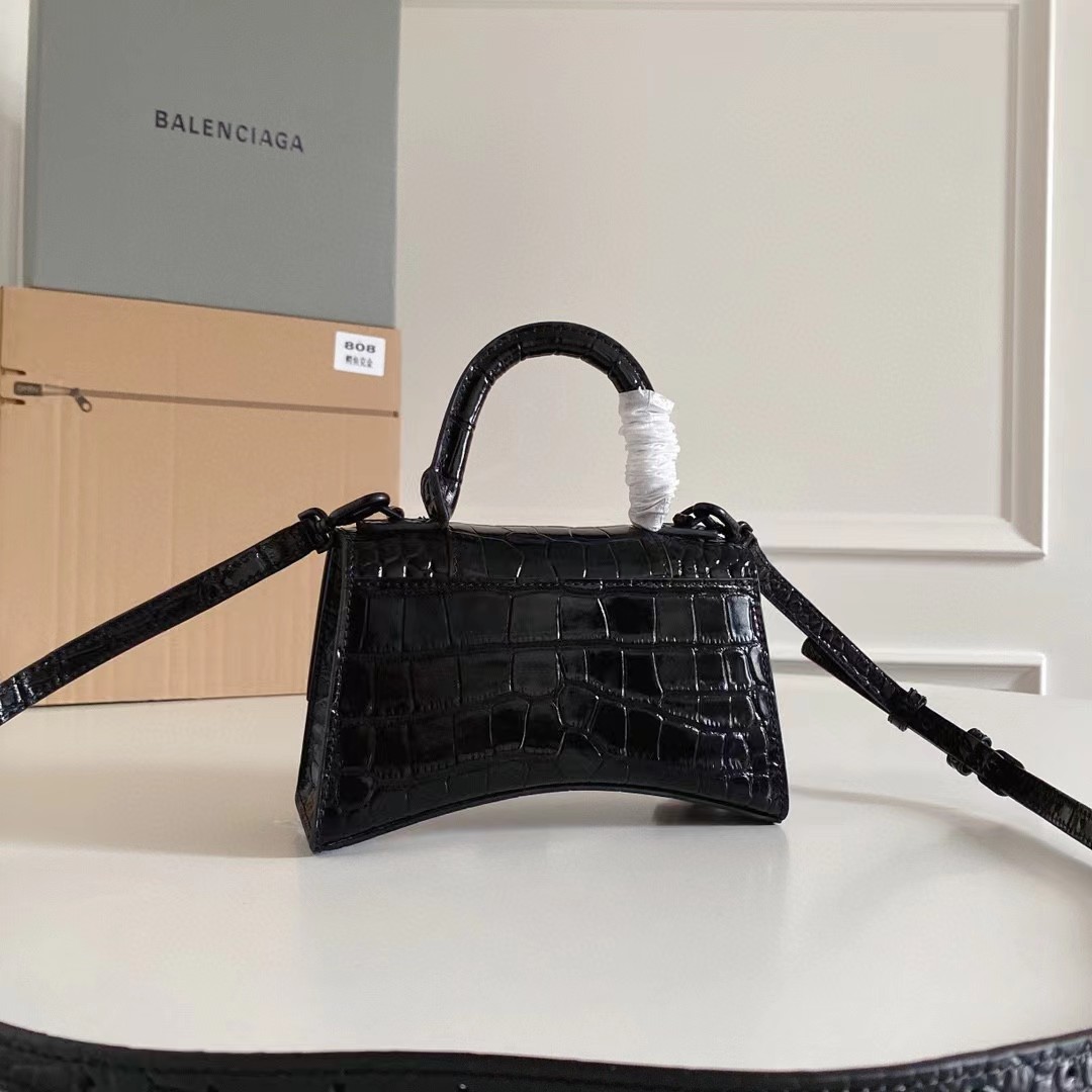 Balenciaga Hourglass Kleine Handtasche (23-10-14cm) - EUR FASHION