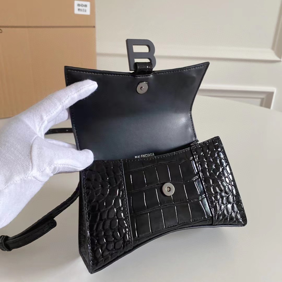 Balenciaga Hourglass Kleine Handtasche (23-10-14cm) - EUR FASHION