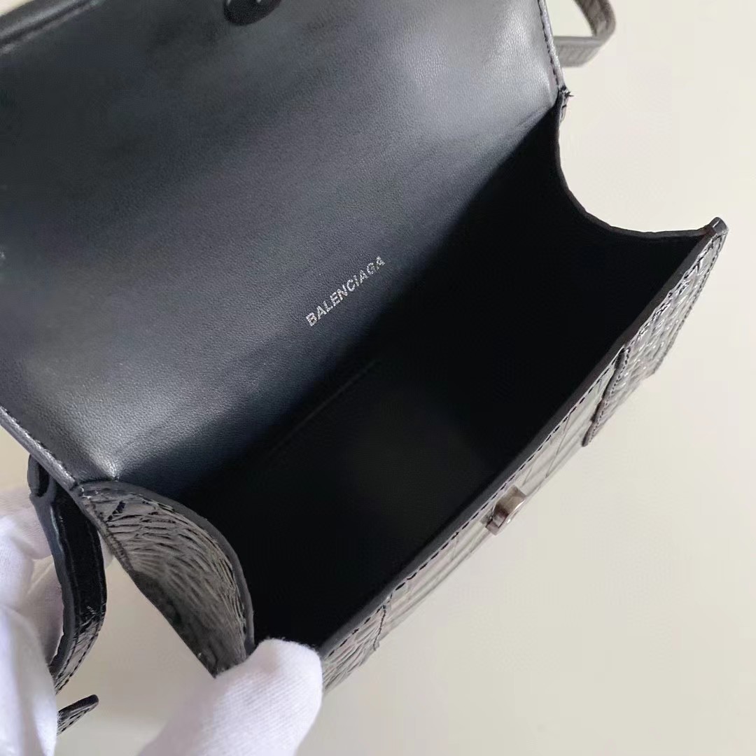 Balenciaga Hourglass Kleine Handtasche (23-10-14cm) - EUR FASHION