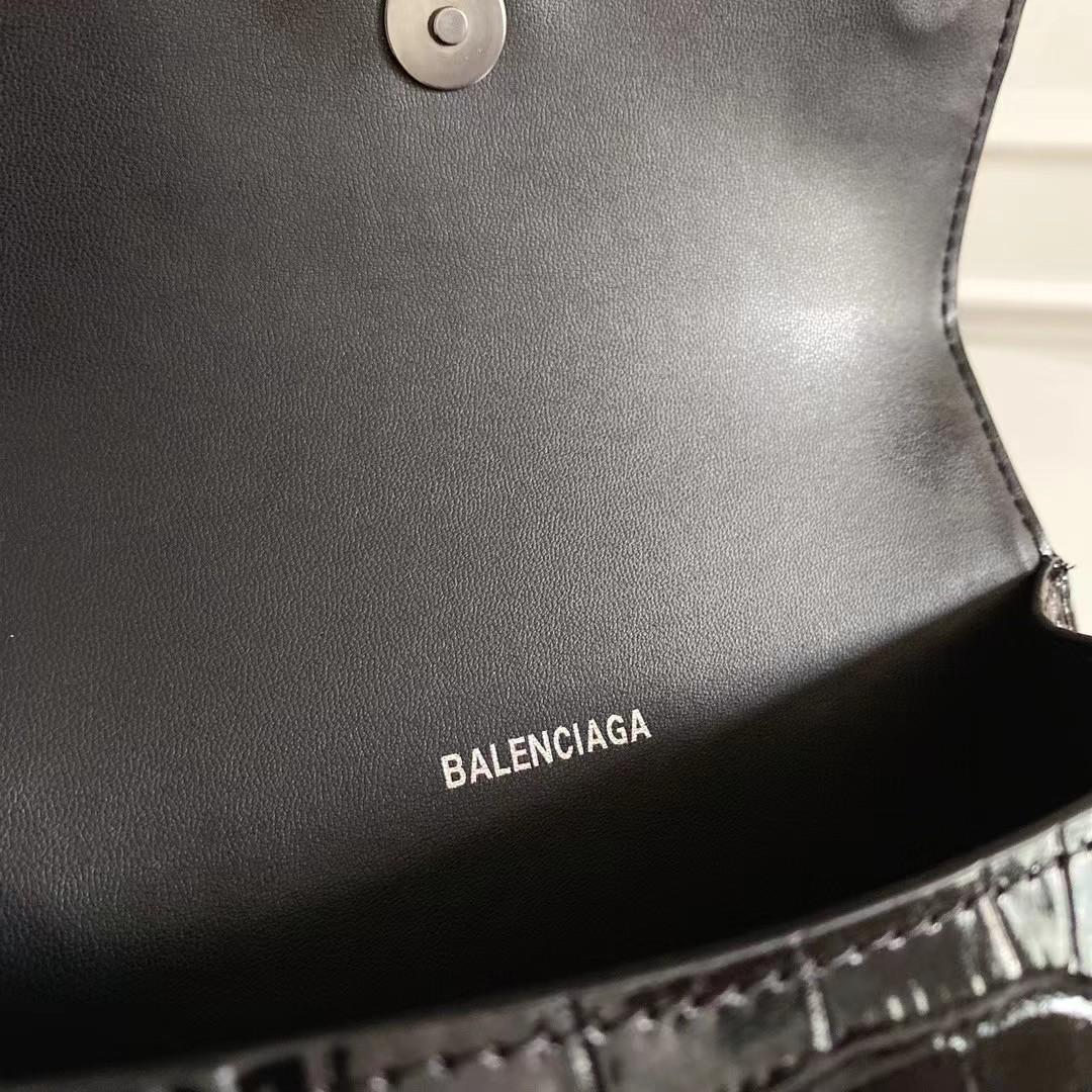 Balenciaga Hourglass Kleine Handtasche (23-10-14cm) - EUR FASHION