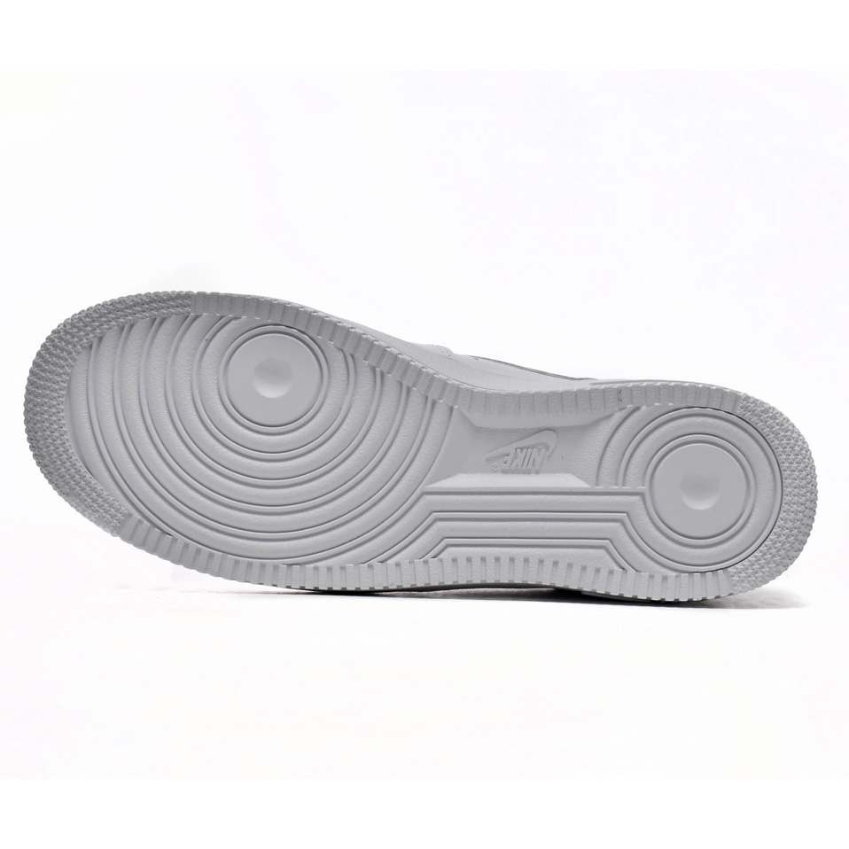 Nike Air Force 1 '07 Low Weißer Sneaker 315122-111 - EUR FASHION
