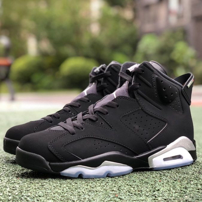 Air Jordan 6 „Black Chrome“ Turnschuhe DX2836-001 - EUR FASHION