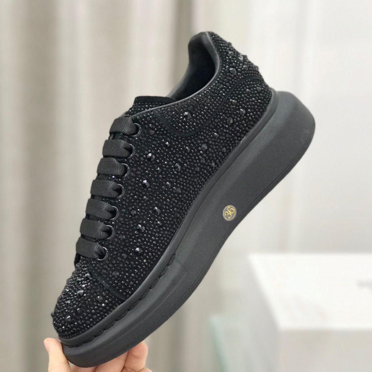 Alexander Mqueen – Glitzernde, übergroße Sneakers - EUR FASHION