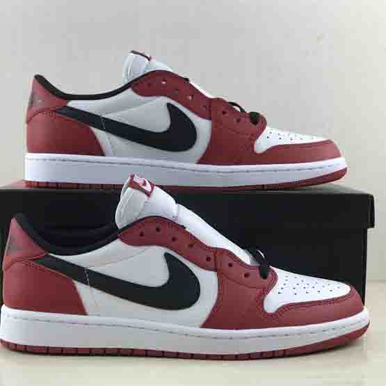 Air Jordan 1 Low OG „Chicago“ Sneaker 705329-600 - EUR FASHION