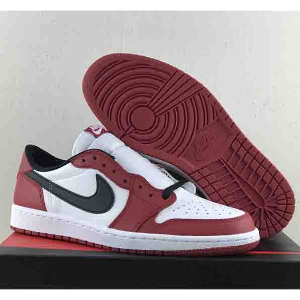 Air Jordan 1 Low OG „Chicago“ Sneaker 705329-600 - EUR FASHION