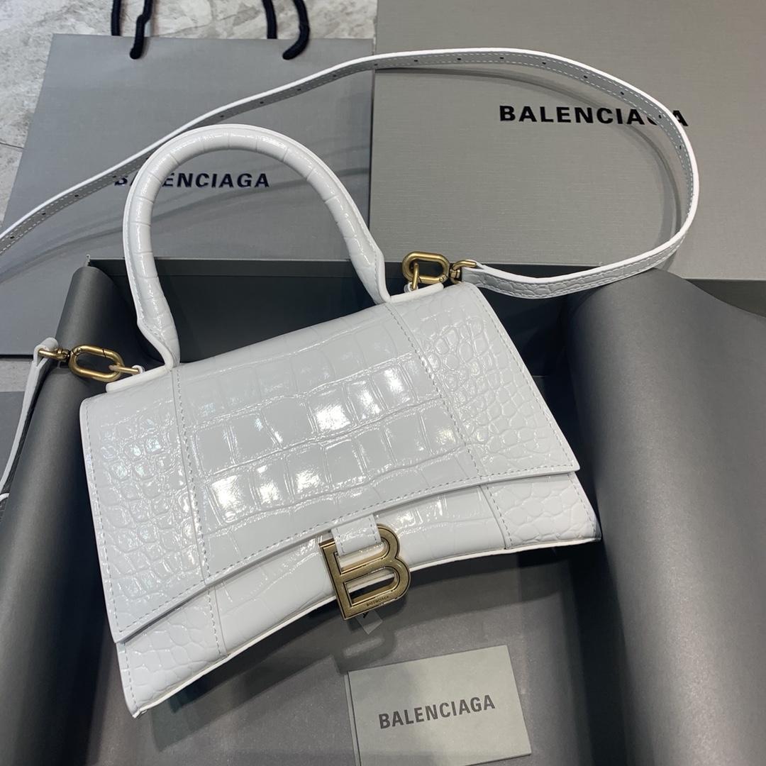 Balenciaga Hourglass Kleine Handtasche (23-10-14cm) - EUR FASHION