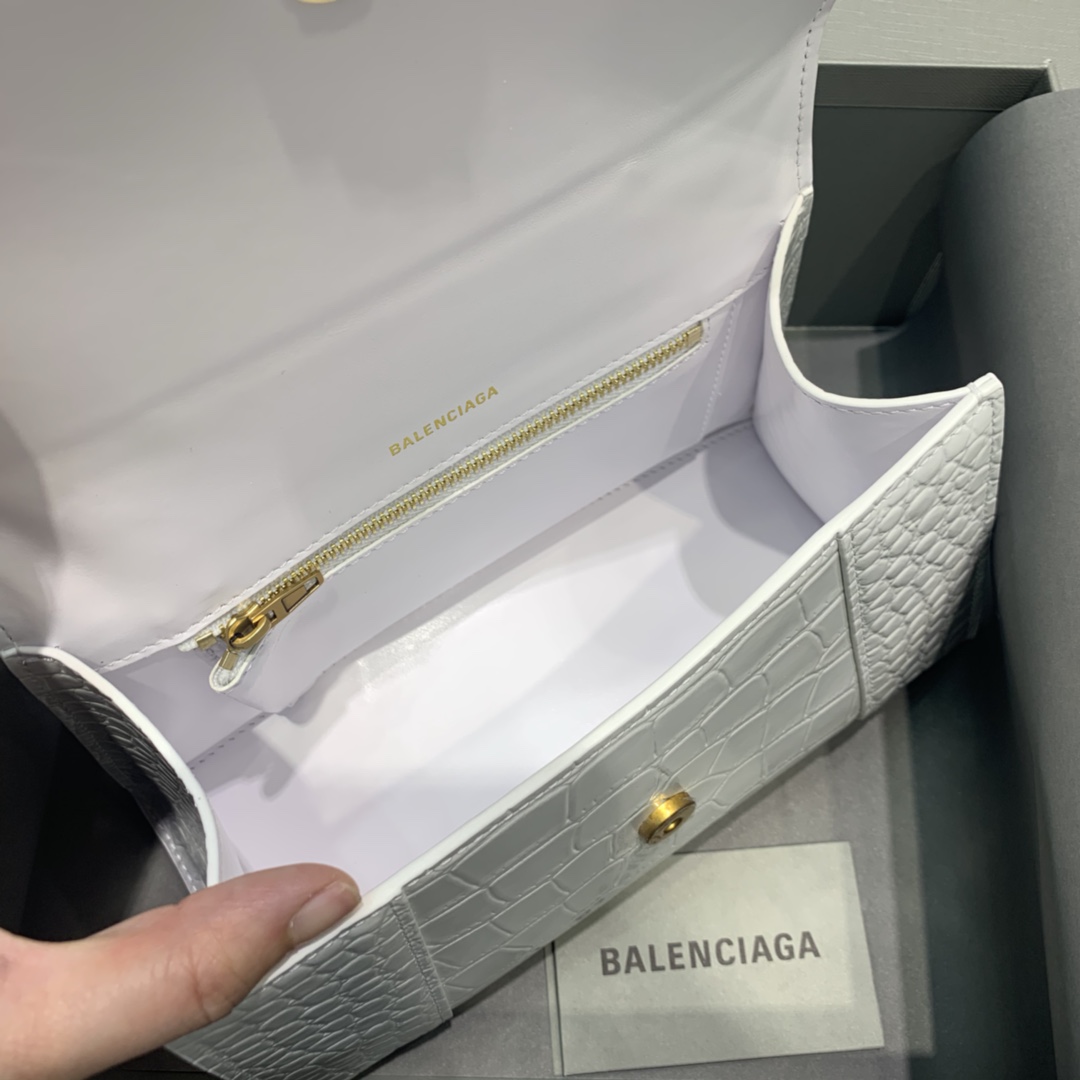 Balenciaga Hourglass Kleine Handtasche (23-10-14cm) - EUR FASHION