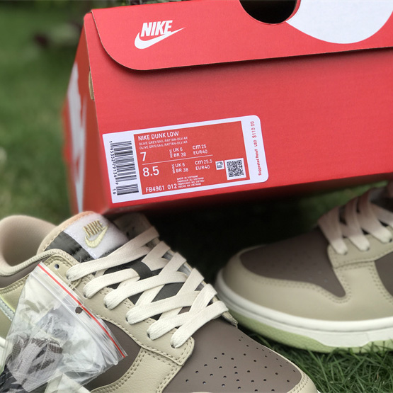 Nike Wmne SB Dunk Low „Braun/Mokka“ Sneaker FB4961-012 - EUR FASHION