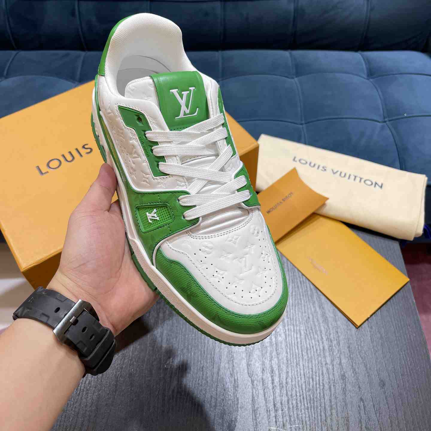 Louis Vuitton LV Trainer Sneaker 1AASJ2 - EUR FASHION