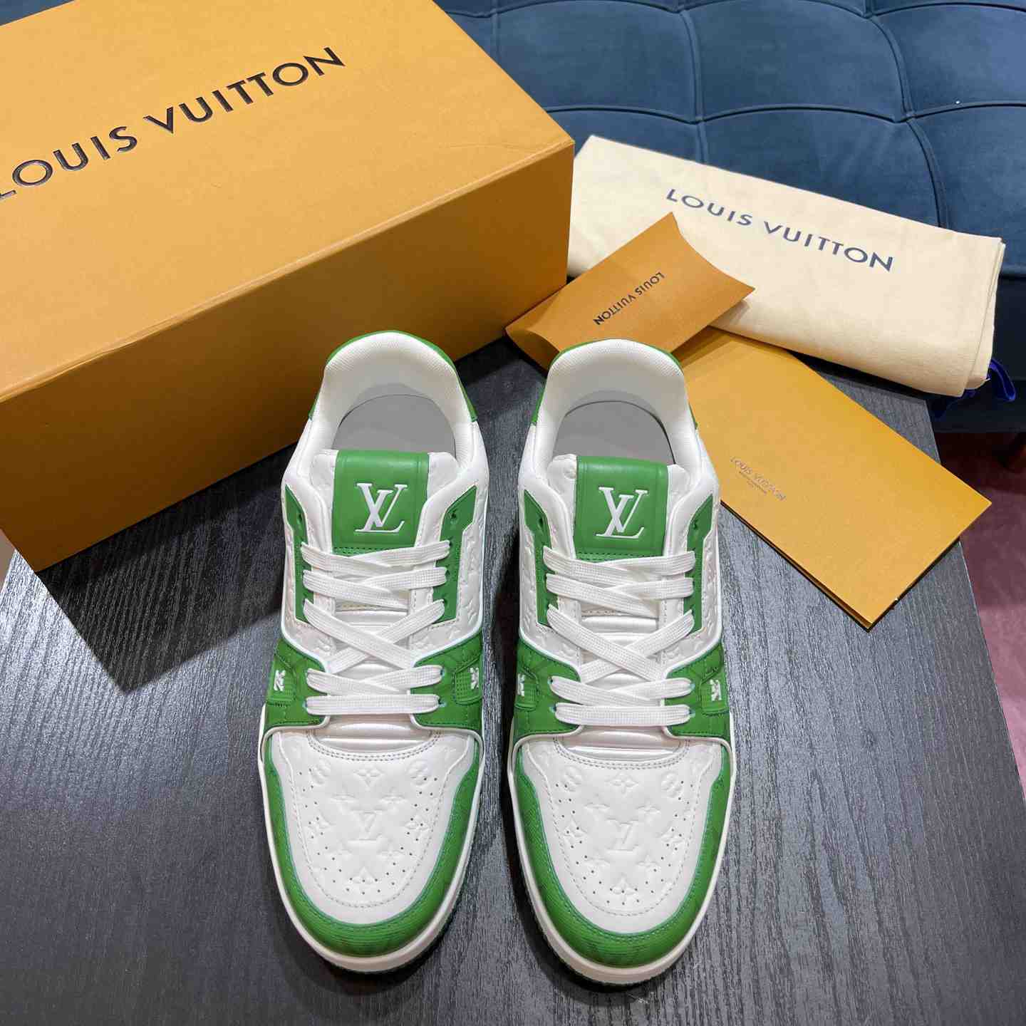 Louis Vuitton LV Trainer Sneaker 1AASJ2 - EUR FASHION