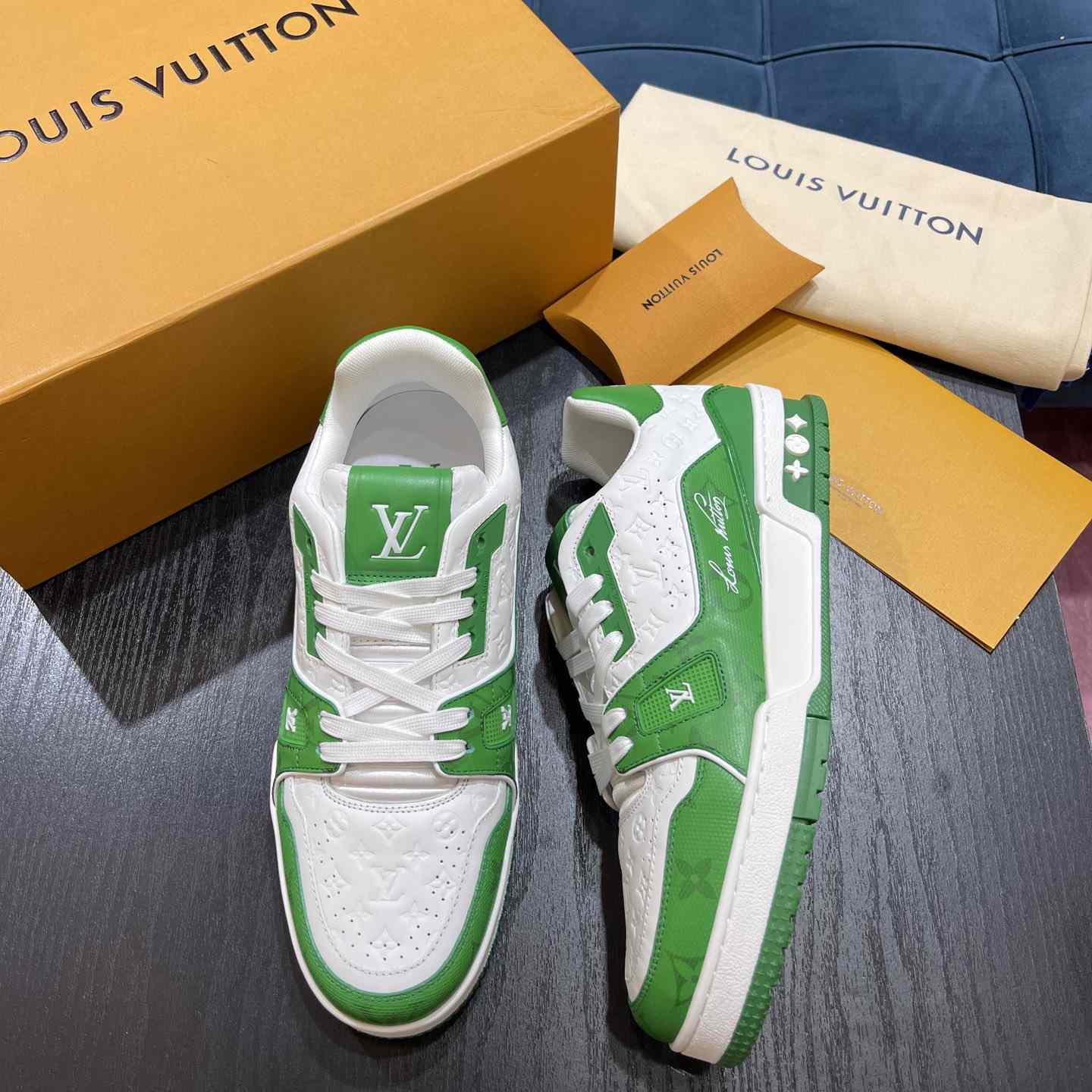 Louis Vuitton LV Trainer Sneaker 1AASJ2 - EUR FASHION