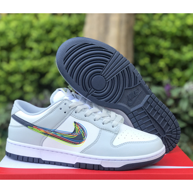 Nike SB Dunk Low „3D Swoosh“ Sneaker DV6482-100 - EUR FASHION