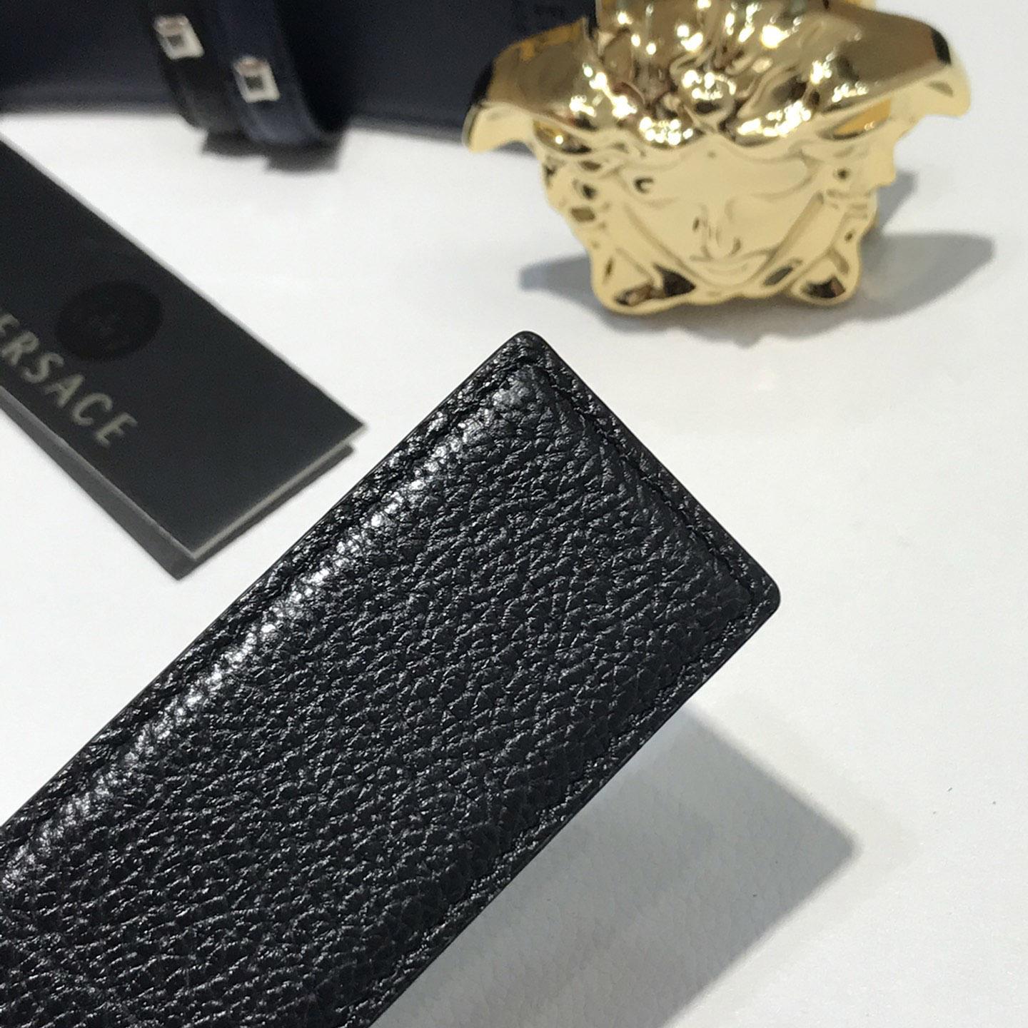 Wendbarer Ledergürtel von Versace - EUR FASHION