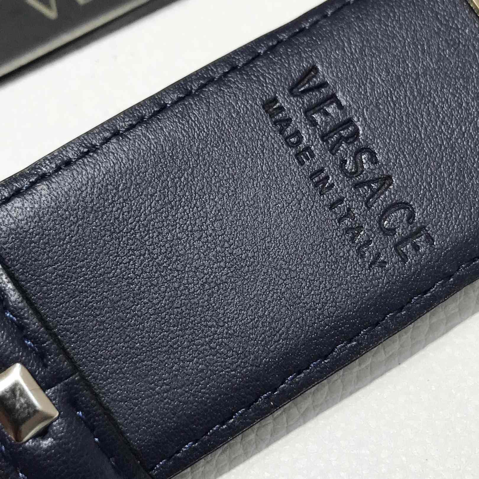 Wendbarer Ledergürtel von Versace - EUR FASHION
