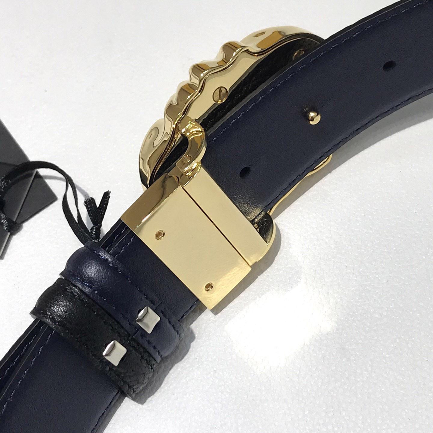 Wendbarer Ledergürtel von Versace - EUR FASHION