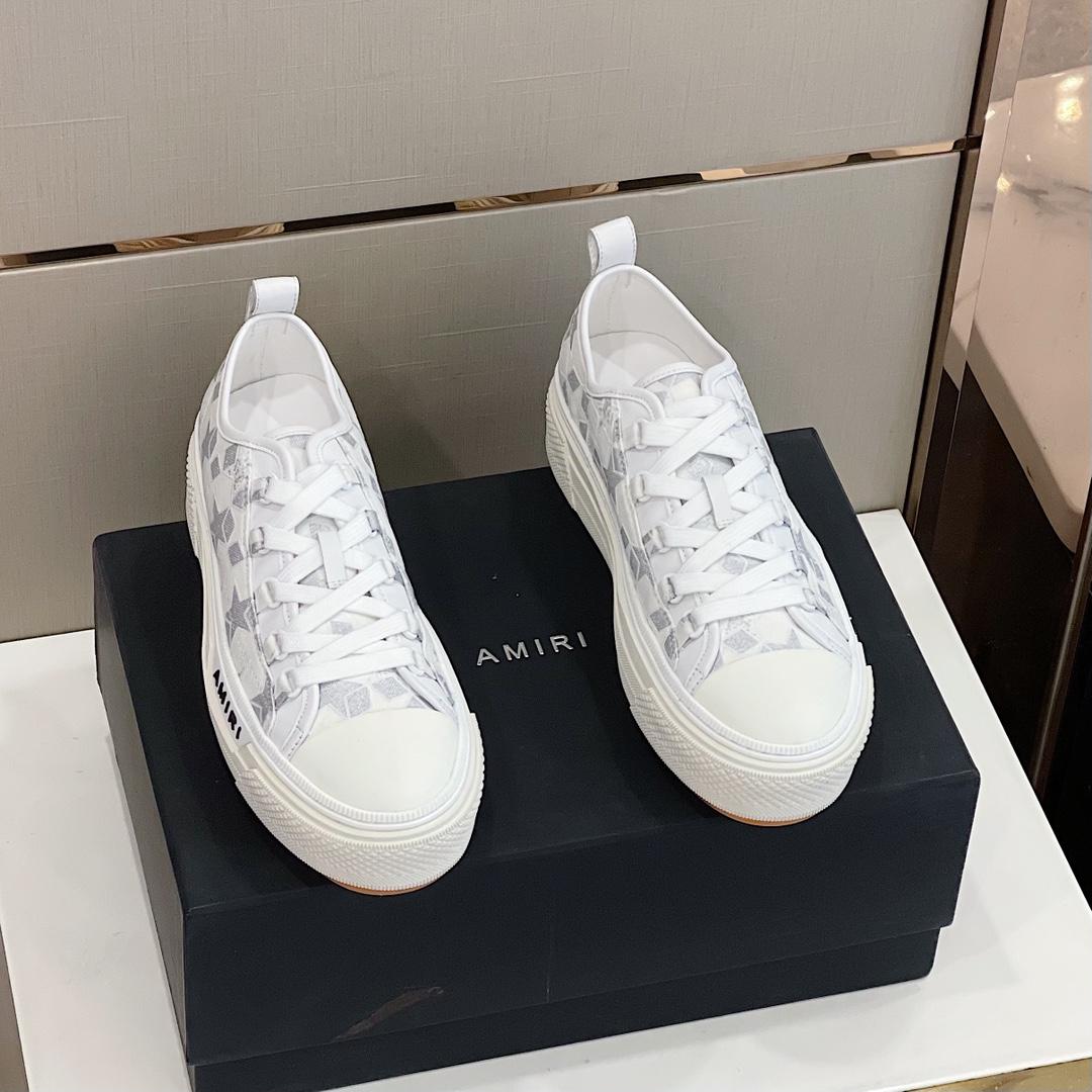 Amiri Low-Top-Sneaker - EUR FASHION