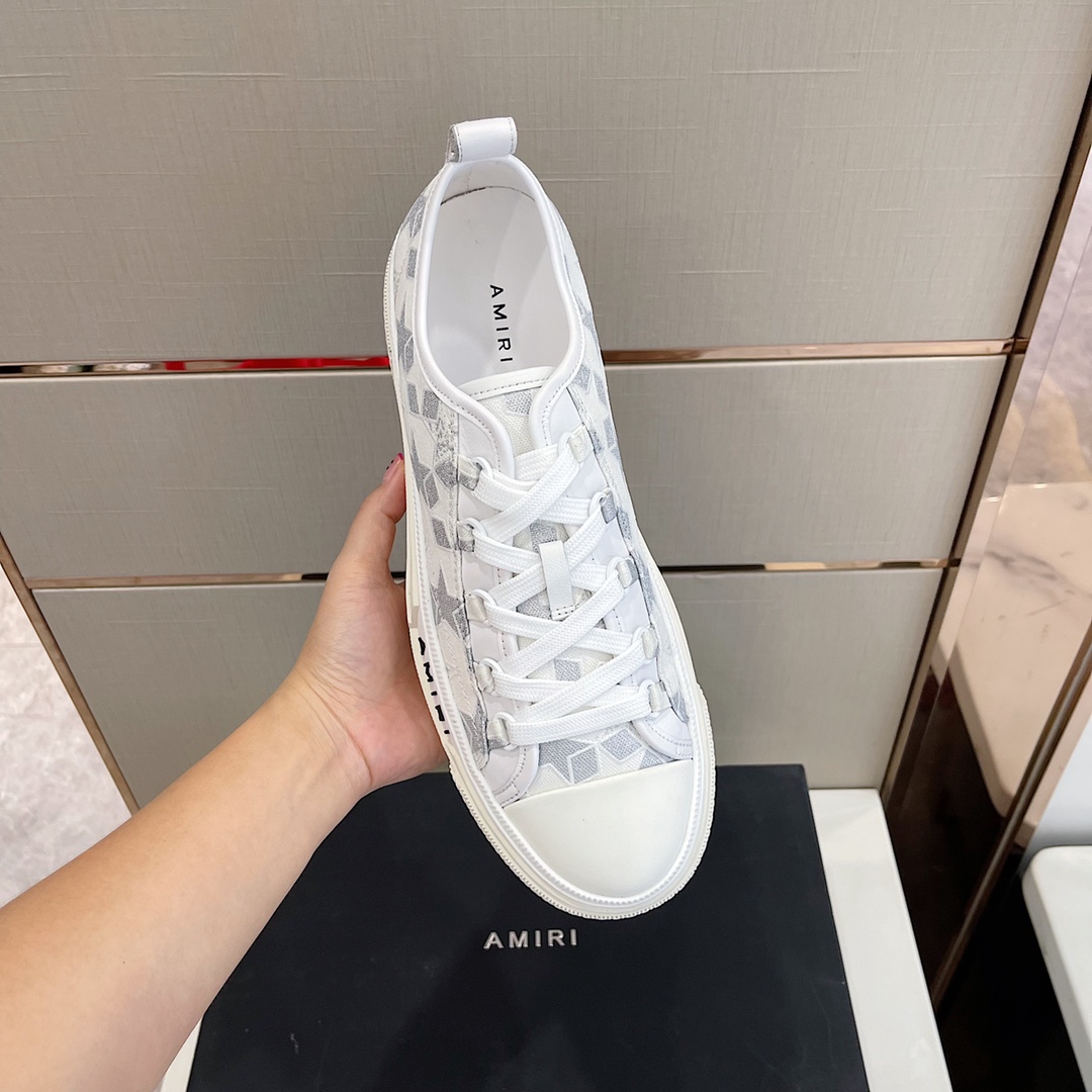 Amiri Low-Top-Sneaker - EUR FASHION